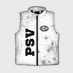 Женский жилет PSV sport на светлом фоне вертикально