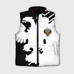 Женский жилет Имперская Россия спортивный стиль, цвет: 3D-красный