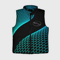 Женский жилет Jaguar electro hexagon
