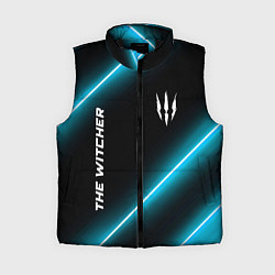 Женский жилет The Witcher неоновые лампы