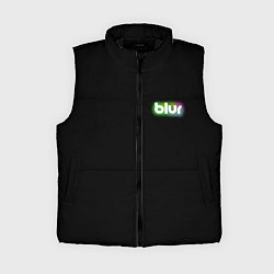 Женский жилет Blur, цвет: 3D-черный