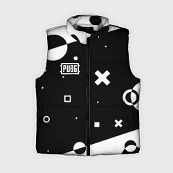 Женский жилет PUBG game pattern