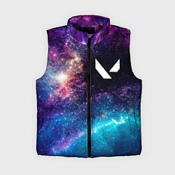 Женский жилет Valorant space game