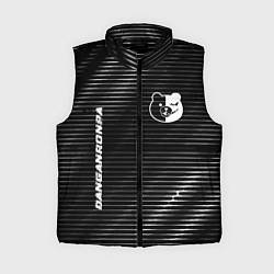 Женский жилет Danganronpa metal anime lines