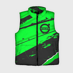 Женский жилет Volvo sport green