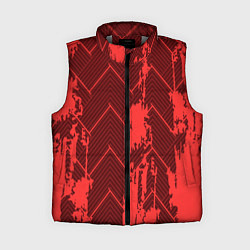 Женский жилет Абстрактный узор с концепцией, цвет: 3D-светло-серый
