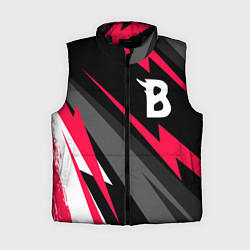 Женский жилет Beastars electro lines, цвет: 3D-черный