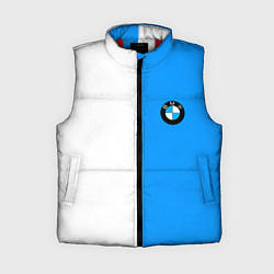 Женский жилет BMW sport blue white
