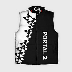 Женский жилет Portal geometry steel, цвет: 3D-красный