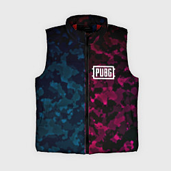 Женский жилет PUBG camo texture
