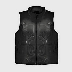 Женский жилет Мото - броня, цвет: 3D-черный