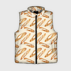 Женский жилет The baguette pattern, цвет: 3D-светло-серый