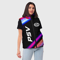 Женский жилет PSV speed game lights, цвет: 3D-черный — фото 2
