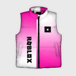 Женский жилет Roblox geometry gradient, цвет: 3D-красный