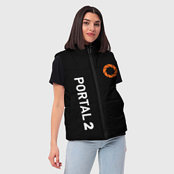 Женский жилет Portal logo brend, цвет: 3D-красный — фото 2