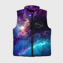 Женский жилет Jaguar space auto, цвет: 3D-черный