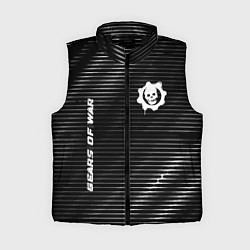 Женский жилет Gears of War metal game lines