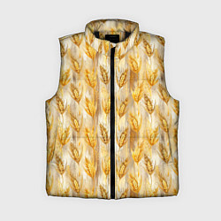 Женский жилет Золотая нива, цвет: 3D-черный