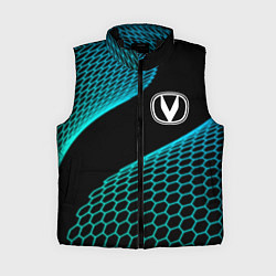 Женский жилет Changan electro hexagon, цвет: 3D-черный