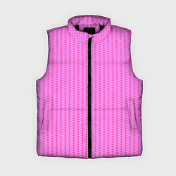 Женский жилет Паттерн сетчатый контурный, цвет: 3D-черный