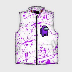 Женский жилет Among us neon colors game, цвет: 3D-красный