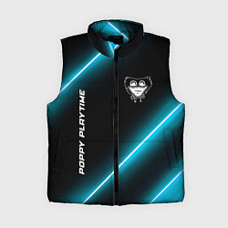 Женский жилет Poppy Playtime неоновые лампы
