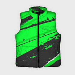 Женский жилет Jaguar sport green