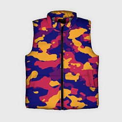 Женский жилет Камуфляж армейский, цвет: 3D-светло-серый