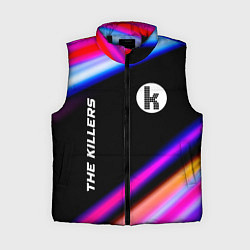 Женский жилет The Killers neon rock lights