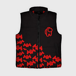 Женский жилет Маршмеллоу амонг ас, цвет: 3D-красный