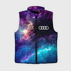 Женский жилет Audi space auto, цвет: 3D-черный