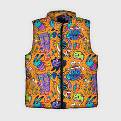 Женский жилет Мультяшные зверушки