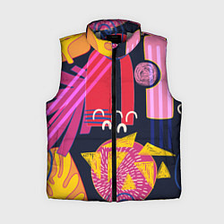 Женский жилет Ширли мырли, цвет: 3D-светло-серый