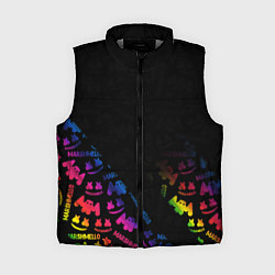 Женский жилет Marshmello neon dj