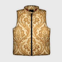 Женский жилет Обои, цвет: 3D-красный