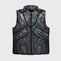 Женский жилет Железный путешественник, цвет: 3D-красный