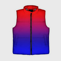 Женский жилет Битва градиентов, цвет: 3D-светло-серый
