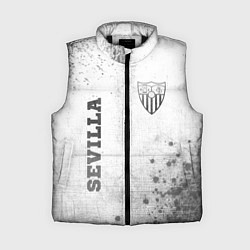 Женский жилет Sevilla - white gradient вертикально, цвет: 3D-черный