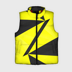 Женский жилет Абстрактные стекло, цвет: 3D-красный