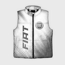 Женский жилет Fiat - white gradient вертикально