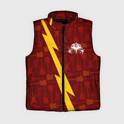 Женский жилет Король и Шут гитары и молния