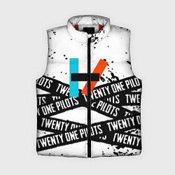 Женский жилет Twenty one pilots rock, цвет: 3D-красный