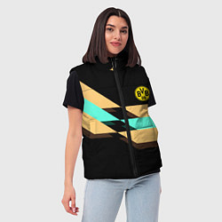 Женский жилет Borussia sport line, цвет: 3D-светло-серый — фото 2