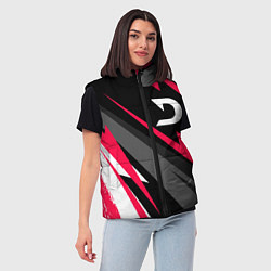 Женский жилет Deadlock graffity splash, цвет: 3D-черный — фото 2