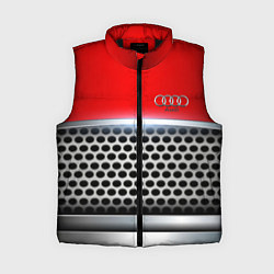 Женский жилет AUDI metal collection game, цвет: 3D-черный