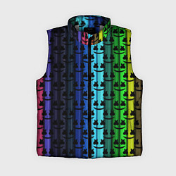Женский жилет Marshmello gradient