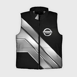 Женский жилет Nissan metal steel auto, цвет: 3D-светло-серый