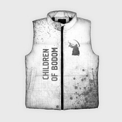 Женский жилет Children of Bodom - white gradient вертикально