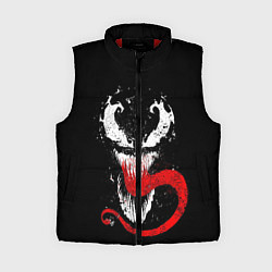 Женский жилет Лицо Венома