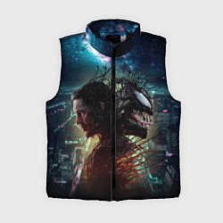 Женский жилет Веном и Эдди